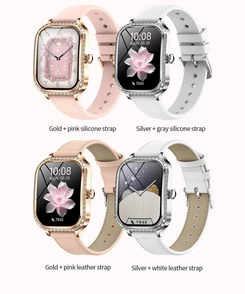Smart Watch - Luxury Smart Watch for Women - watches for women timepiece