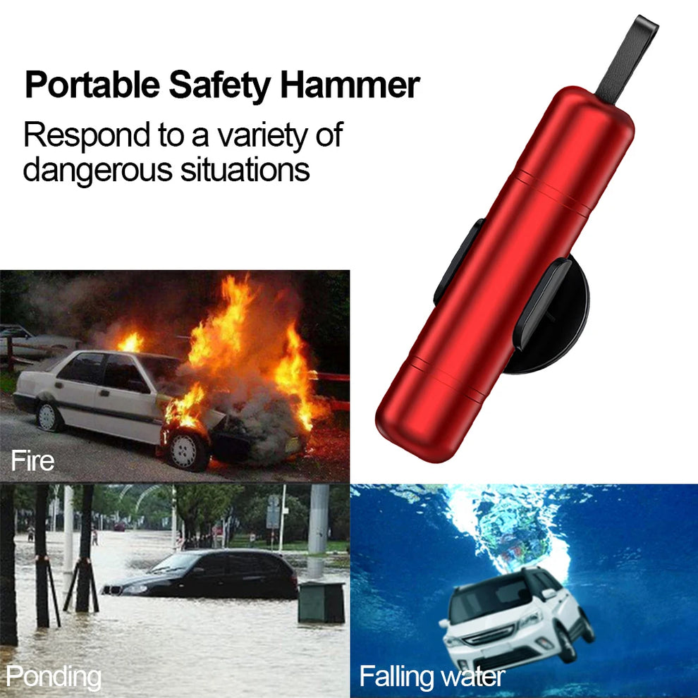 window breaker - Automotive Accessories - Car Safety Hammer