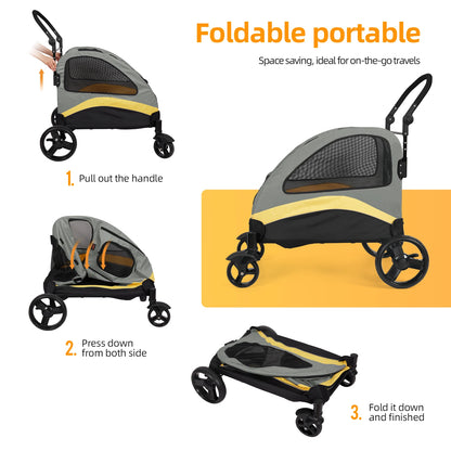 large dog stroller - Pet Supplies - Portable Dog Stroller