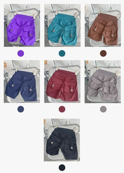 etsy yoga shorts — low — 450 - Apparel - Yoga Shorts