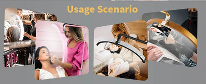 led ring light - Photography - Video Lighting - Half Moon Ring Light