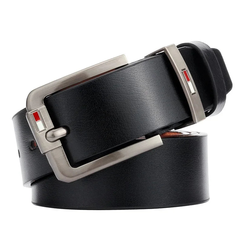 Zinc alloy buckle belt for everyday use