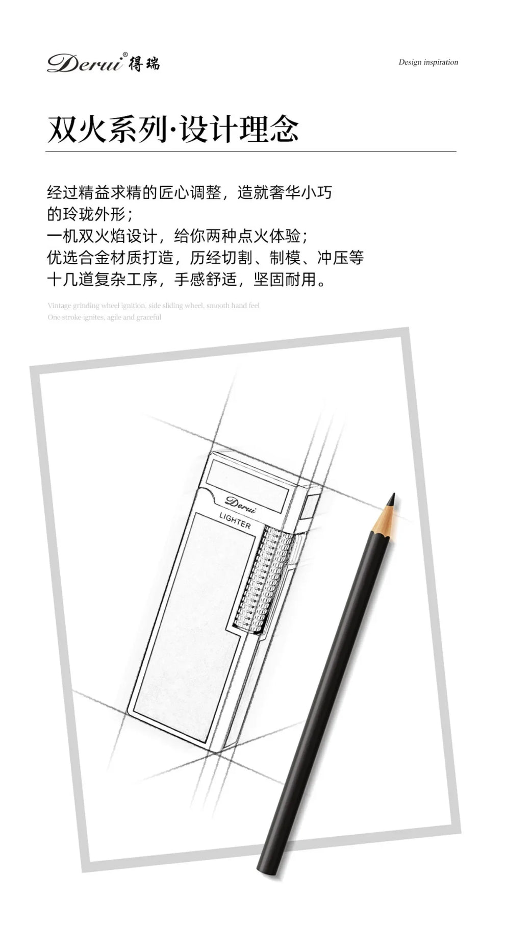 adjustable flame lighter - Lighters - Butane gas lighter