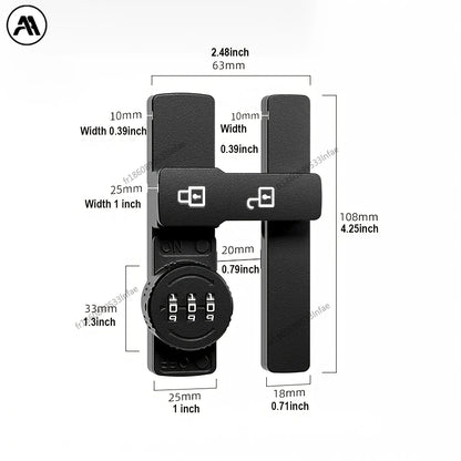 Sliding door lock amazon
