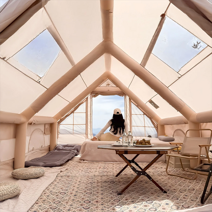 Automatic opening family tent