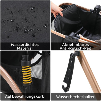 buy dog stroller - Pet Supplies - Dog Stroller