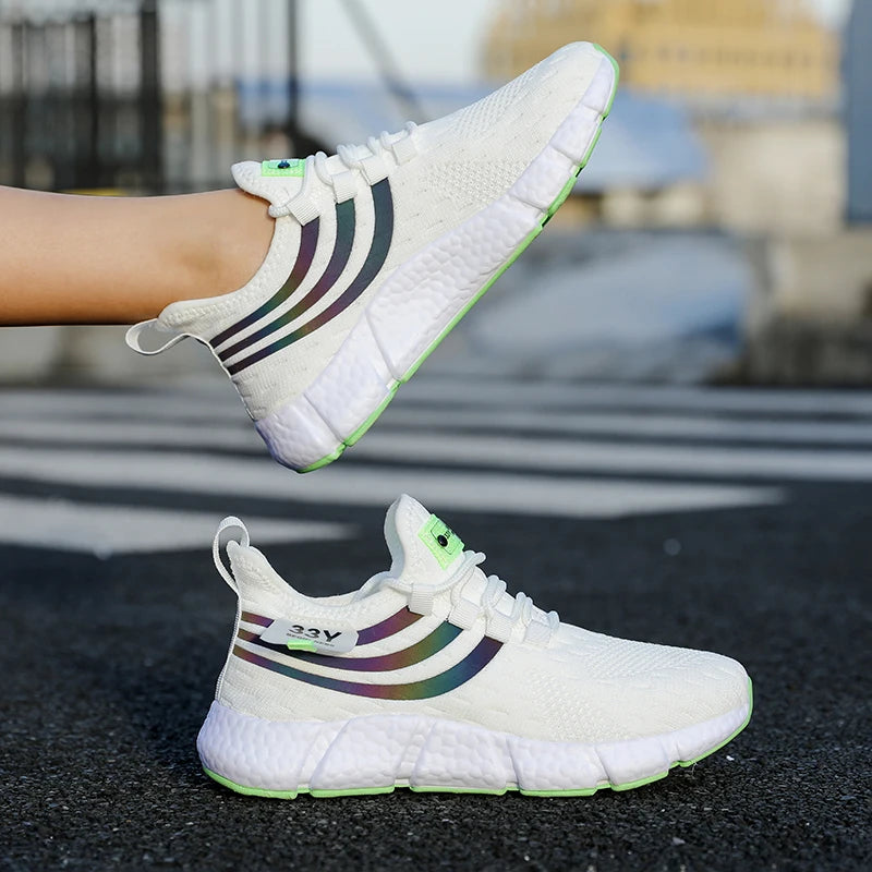 Breathable summer shoes for jogging