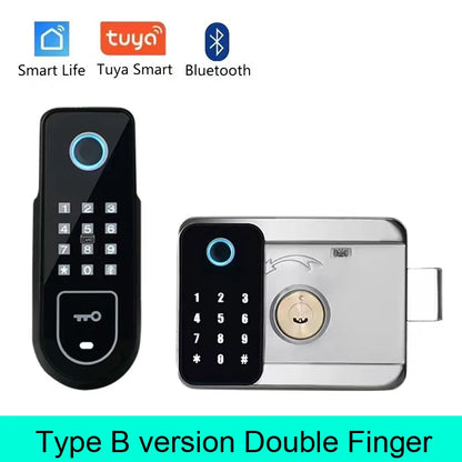 fingerprint smart lock - Smart Home Security - Bluetooth Fingerprint Smart Door Lock