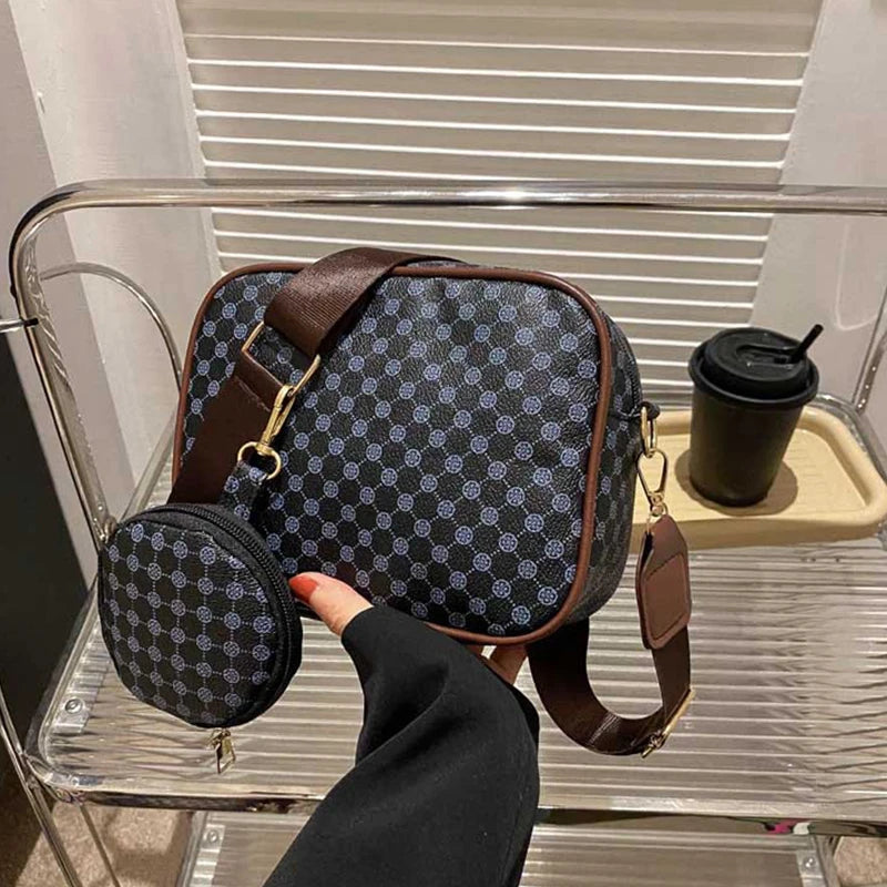 bags - Handbags - Vintage Soft PU Leather Handbag