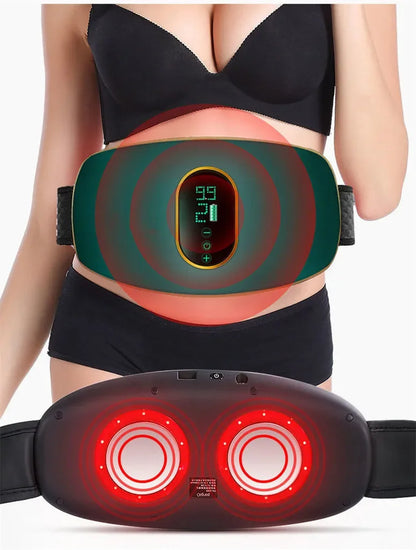 Cordless massage belt