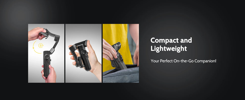 axis gimbal for heavy phones - Handheld Gimbal - Smartphone Gimbal Stabilizer