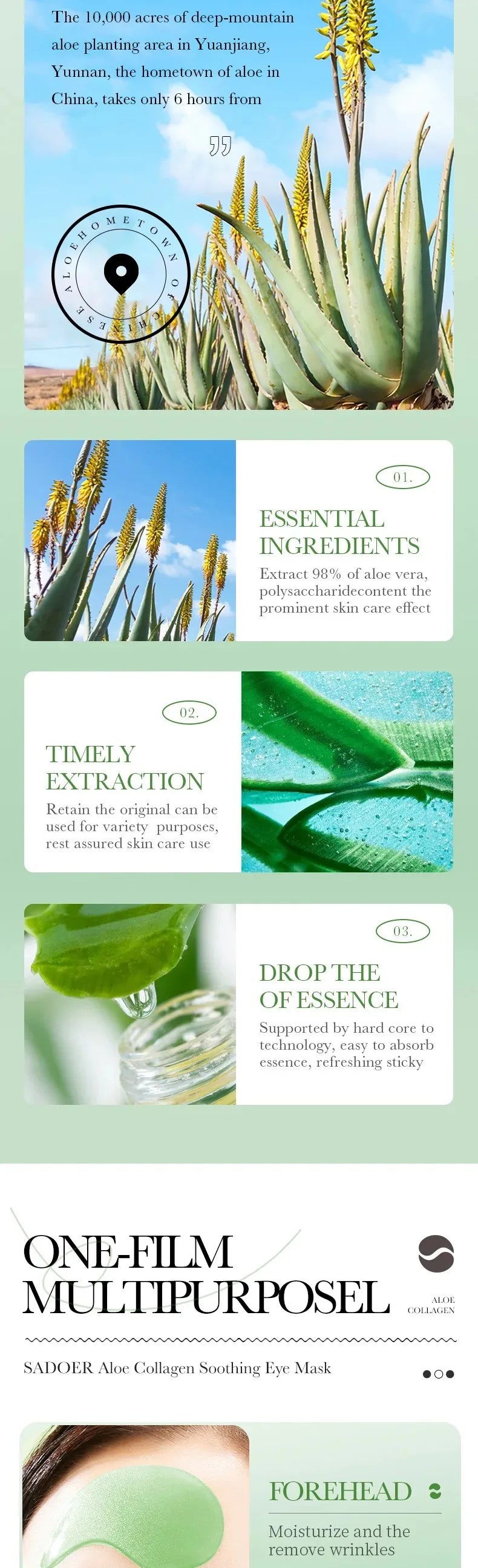 eye cream - Skincare - Eye Mask