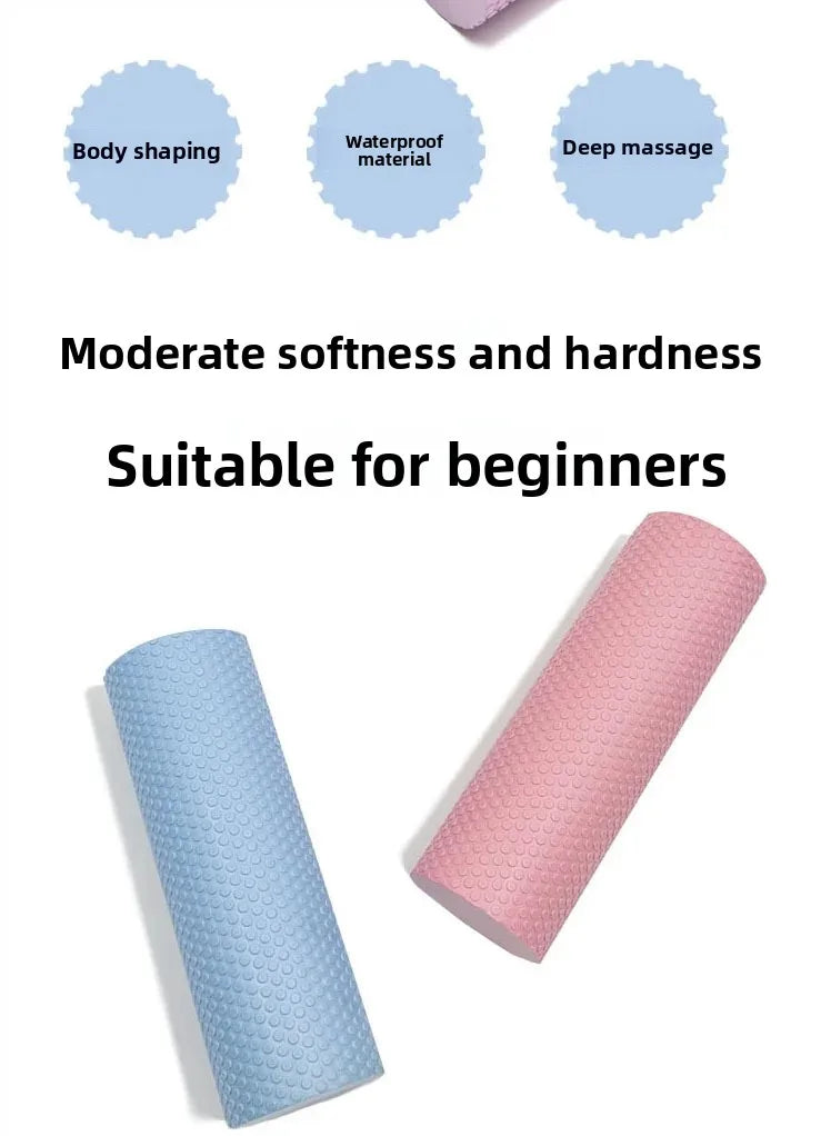Foam roller for muscle massage
