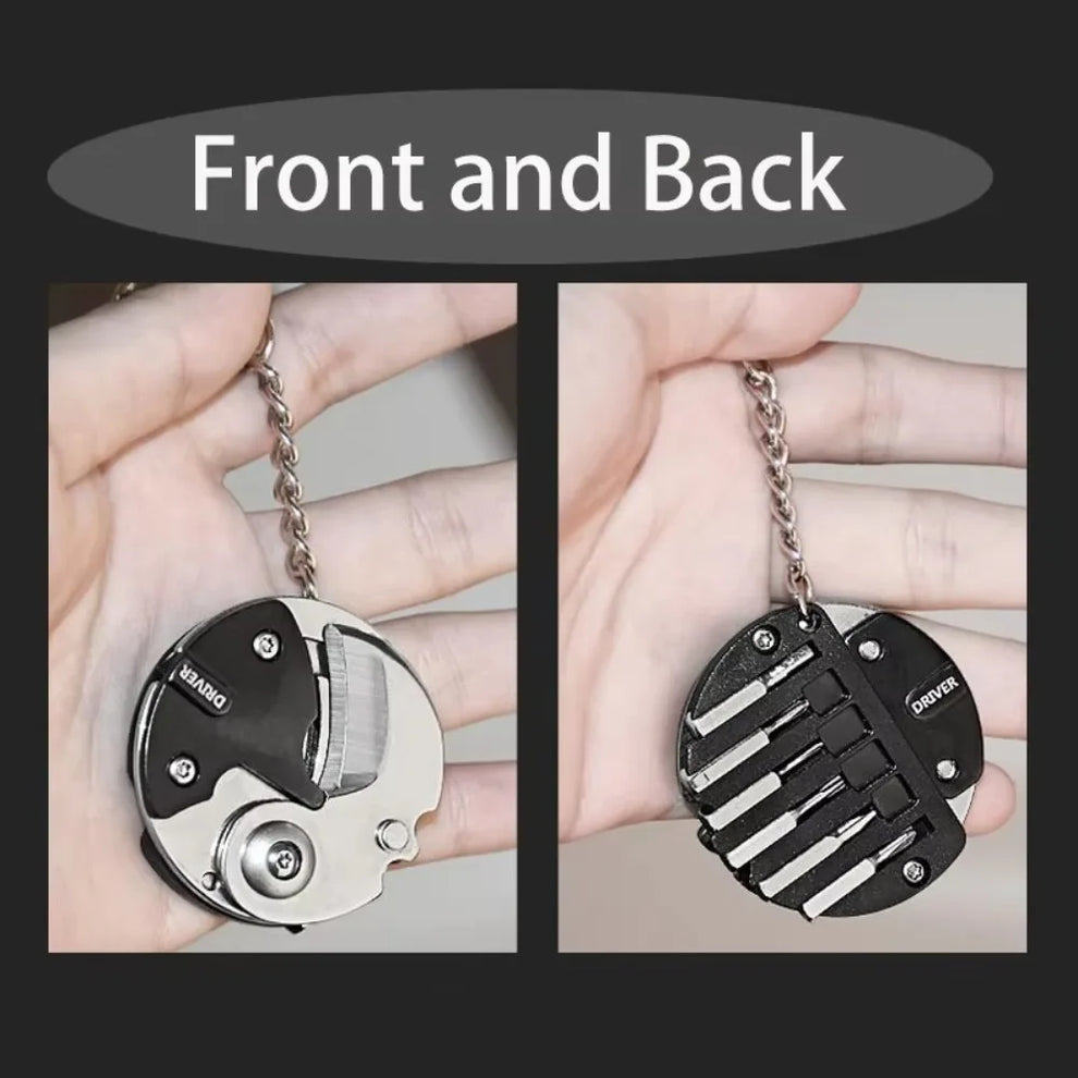 glasses repair screwdriver keychain - Tools - Mini Screwdriver Keychain