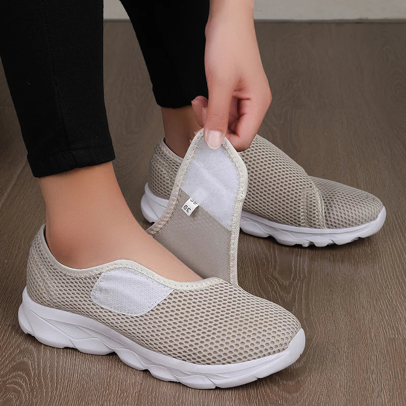 Comfortable walking shoes for swollen ankles