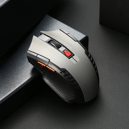 Ergonomic wireless mouse with usb receiver