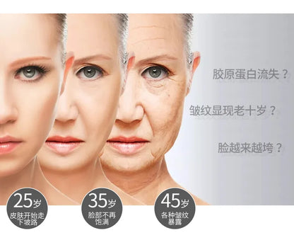 Peptide facial serum for elasticity