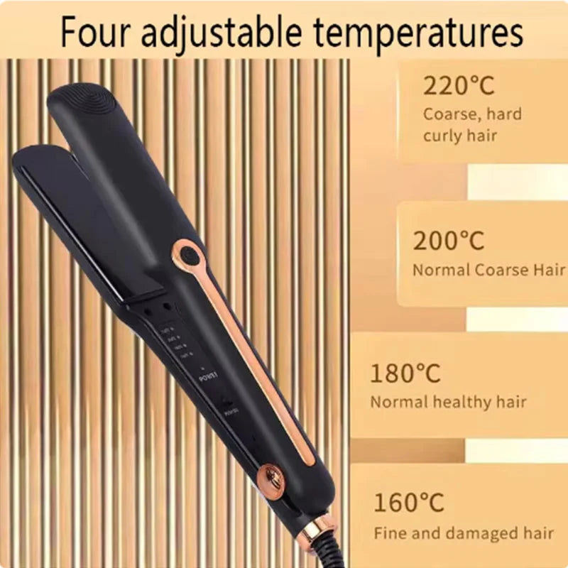 Portable hair straightener