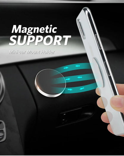 iphone 16 magnetic car holder - Car Accessories - Magnetic Phone Holder