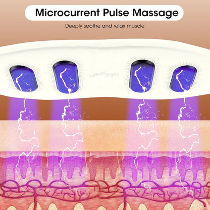 Electric heated waist heating pad