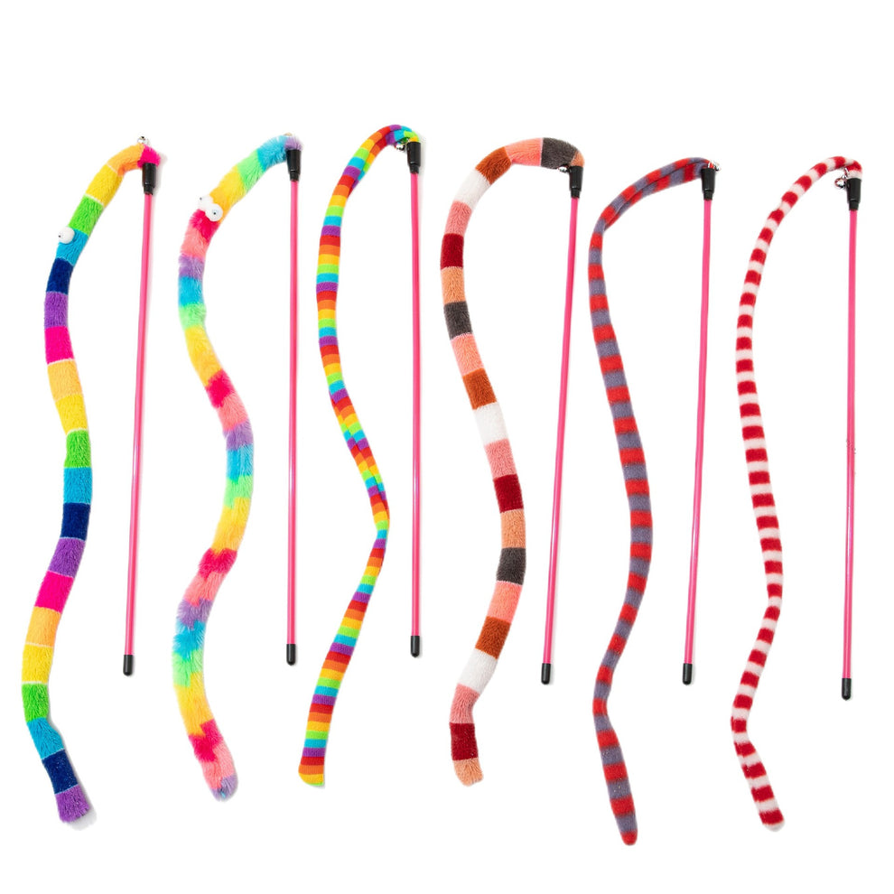 interactive cat teaser wand - Pet Supplies - Cat Teaser Wand