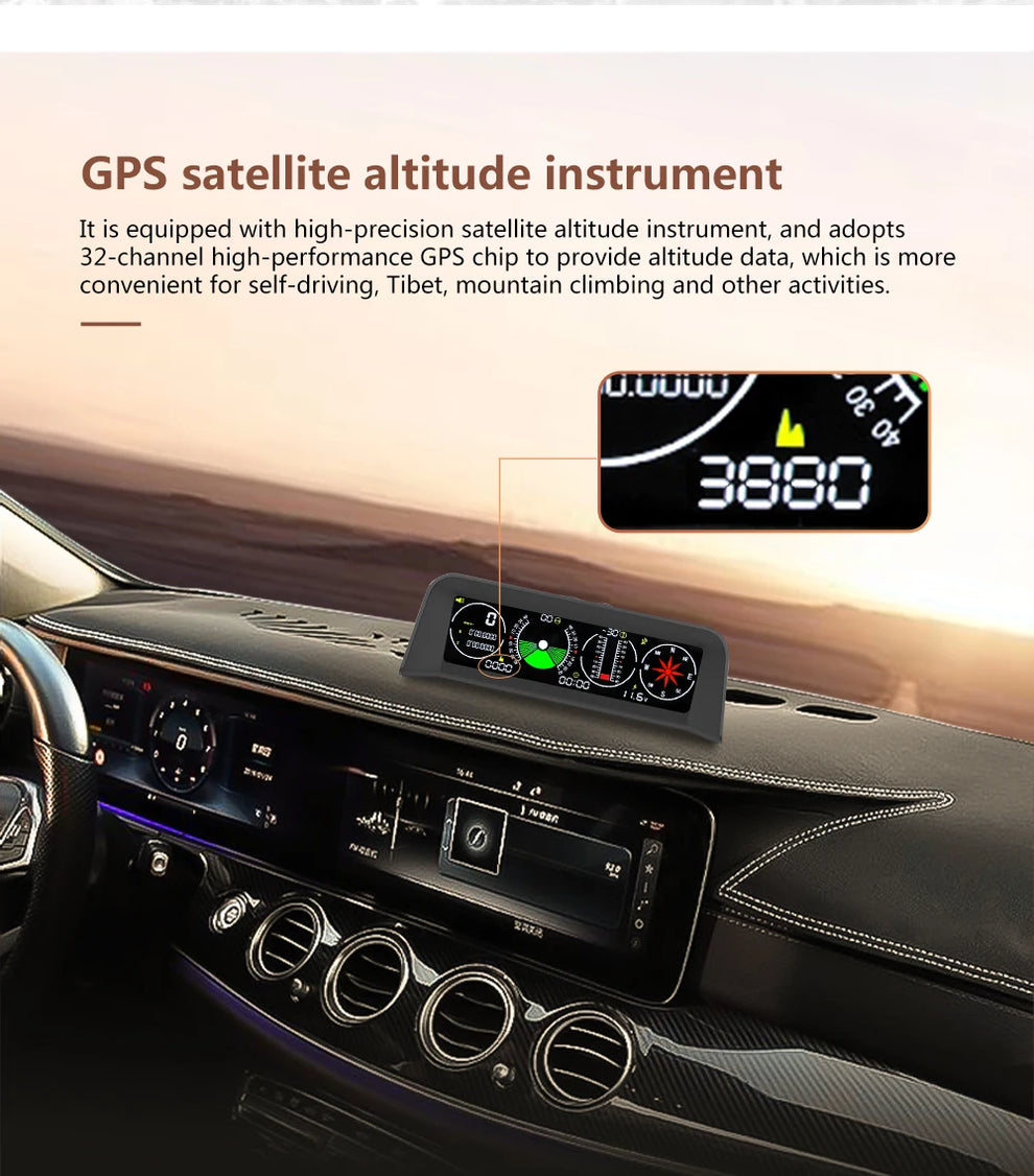 adas hud collision avoidance - Automotive - HUD Speedometer