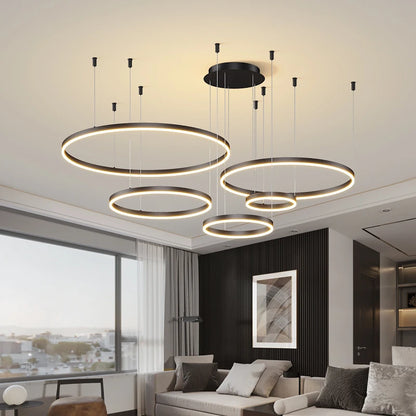 Modern led chandelier