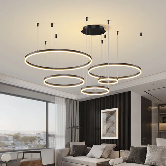 Modern led chandelier