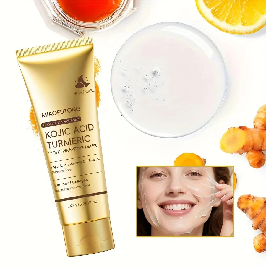Korean brightening mask
