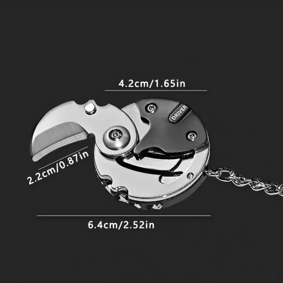 custom mini screwdriver keychain - Tools - Mini Screwdriver Keychain