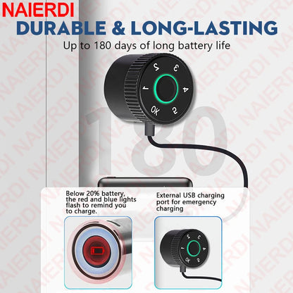 Fingerprint door lock