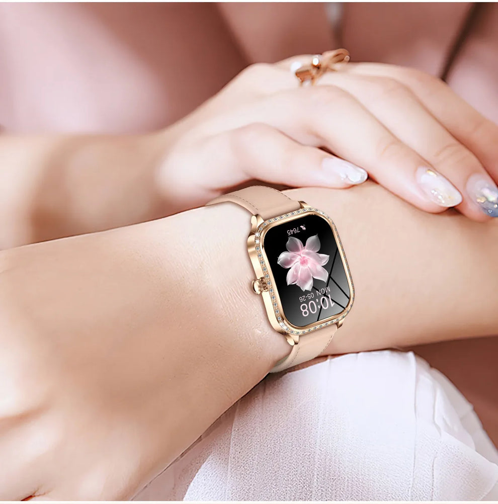 Smart Watch - Luxury Smart Watch for Women - breitling exospace b55 yachting timepiece