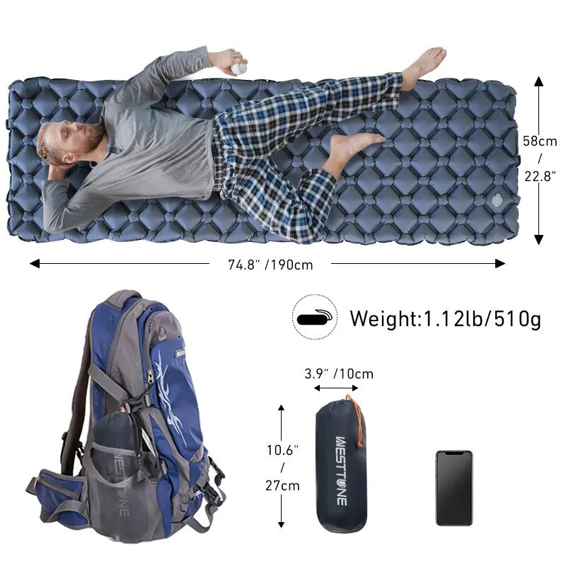 inflatable sleeping pad - Camping Gear - Inflatable Sleeping Pad