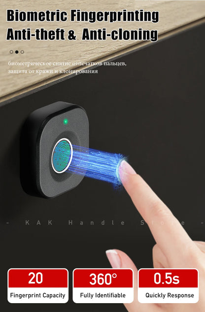 switchbot fingerprint lock pro - Home Security - Biometric Fingerprint Door Lock