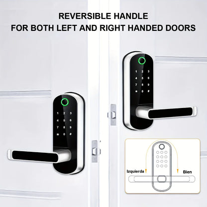 multi user fingerprint lock - Smart Home Security - Smart Fingerprint Door Lock