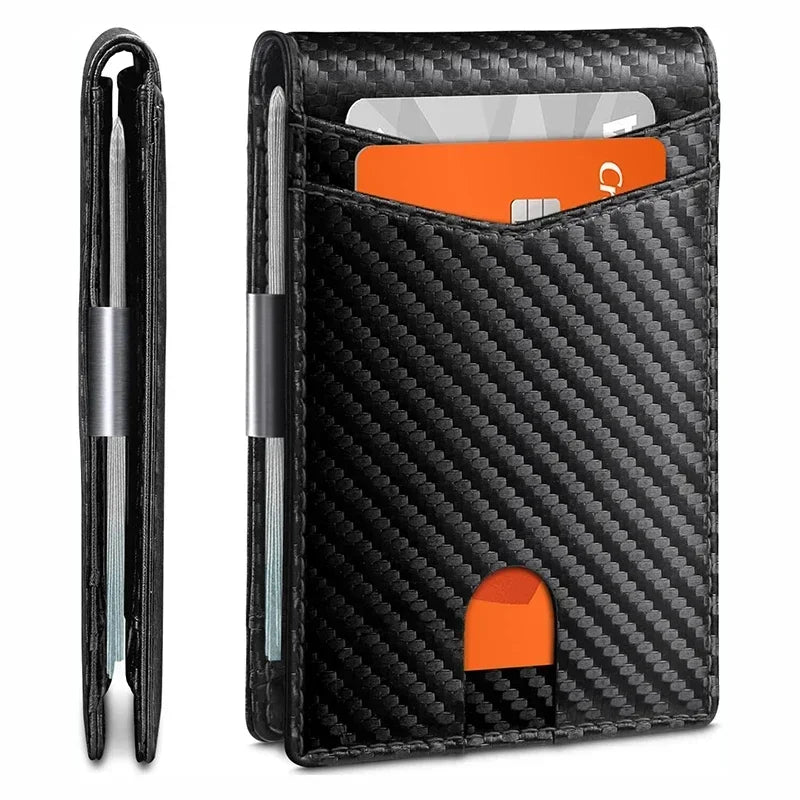 carbon fiber wallet rfid - Wallets - Men-s carbon fiber wallet