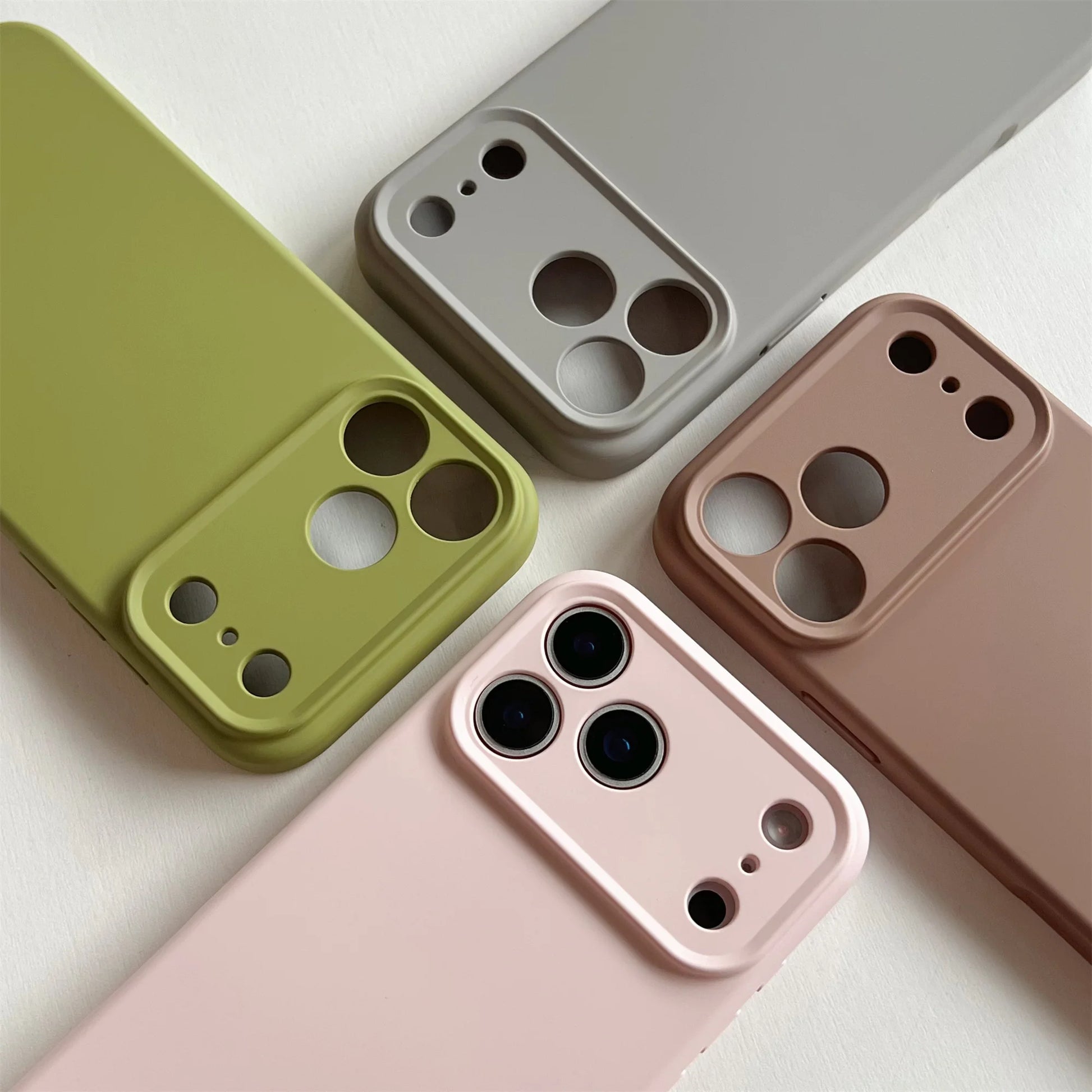 Shockproof silicone case iphone
