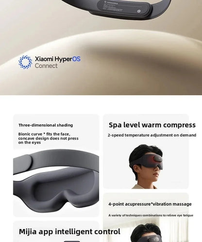 bluetooth heat eye mask - Health - Personal Care - Massage Eye Mask