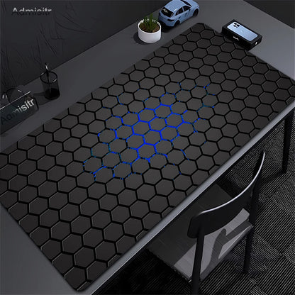 Extended gaming mouse pad