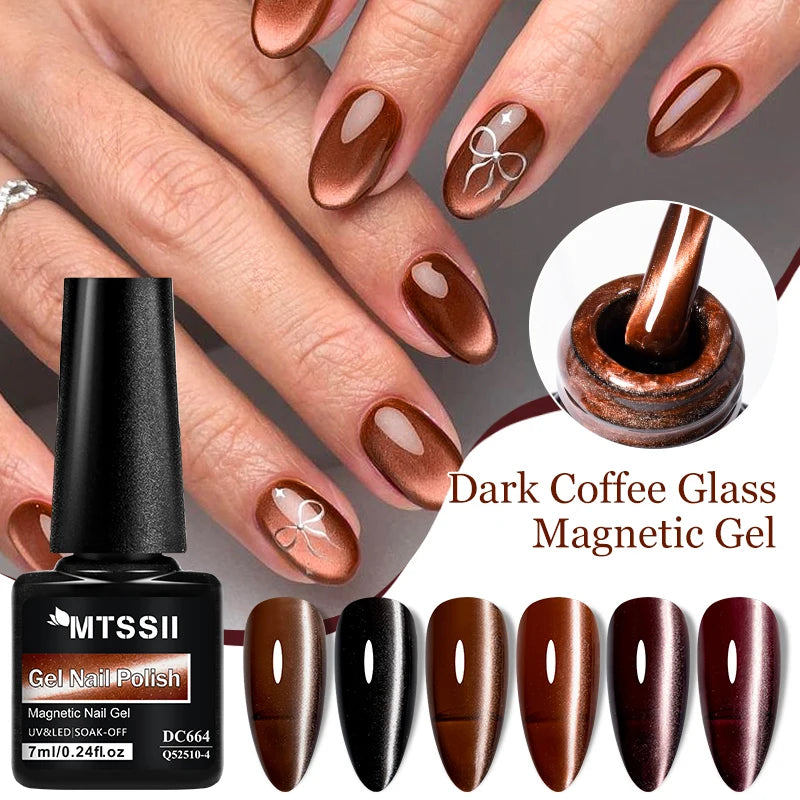 cat eye magnetic nails - Beauty - Personal Care - Magnetic Gel Nail Polish