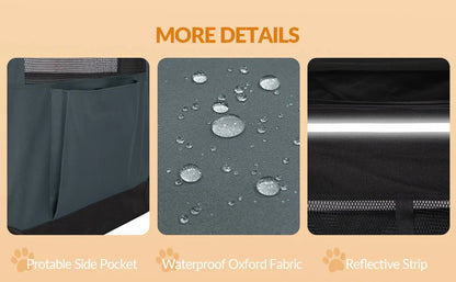 pet life ultra lock carrier - Pet Supplies - Foldable Dog Carrier