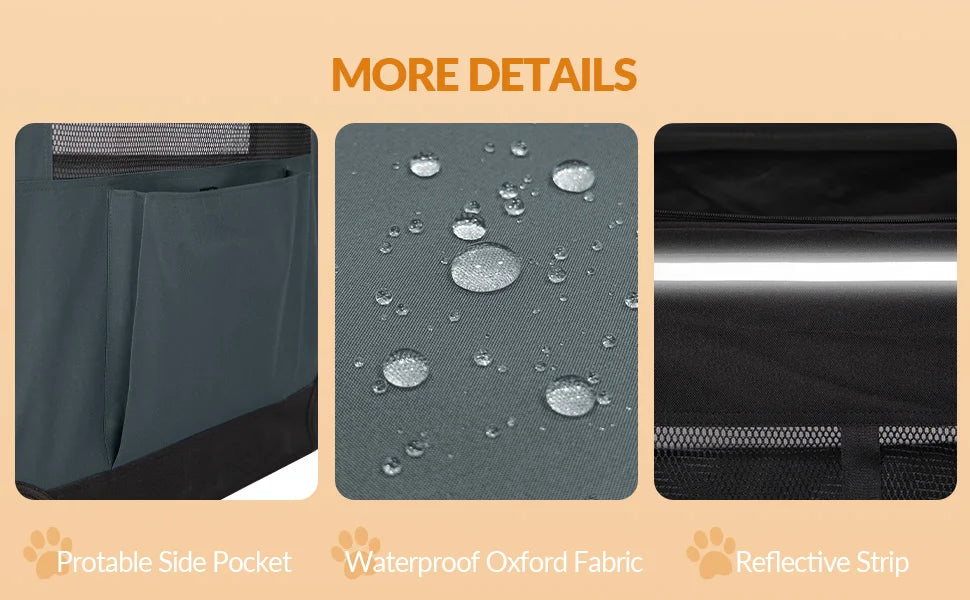 pet life ultra lock carrier - Pet Supplies - Foldable Dog Carrier