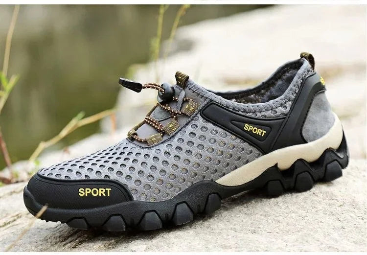Footwear - Men-s Outdoor Hiking Shoes - hoka cloudrock waterproof footwear