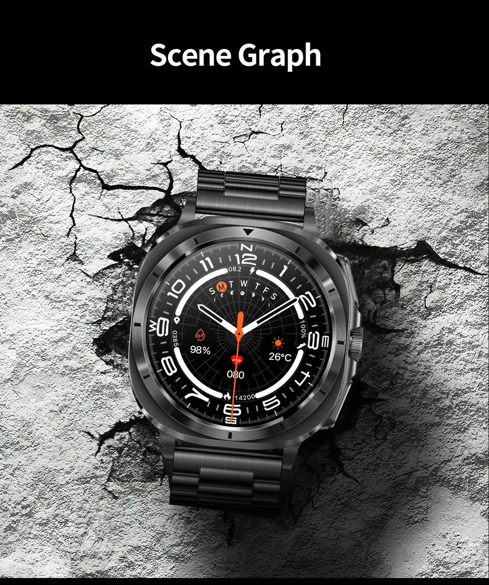 Smartwatch - Health Monitoring Smartwatch - smartwatch blood glucose monitoring timepiece