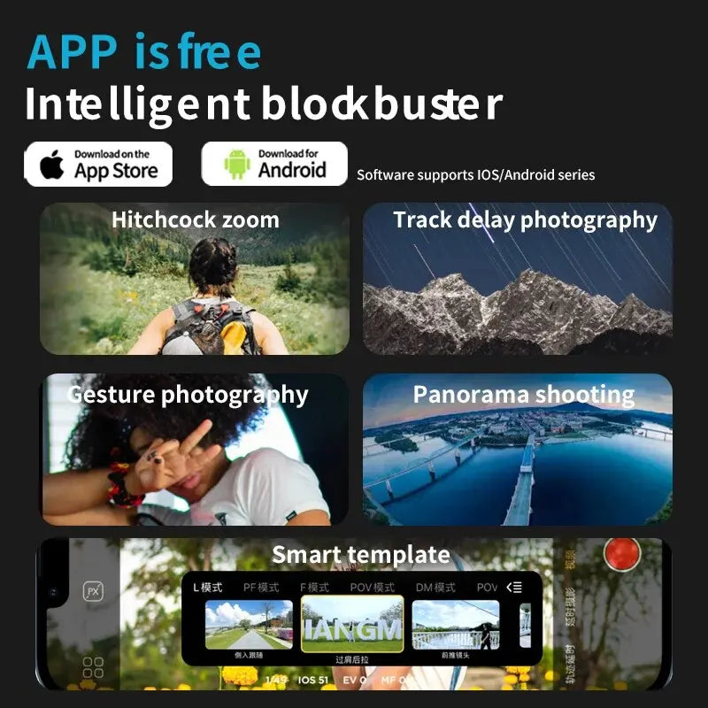 mobile gimbal stabilizer - Handheld Gimbals - 3-Axis Handheld Gimbal Stabilizer