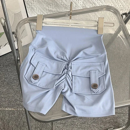 autocomplete yoga shorts — low — 200 - Apparel - Yoga Shorts