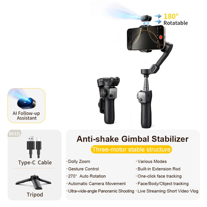 gimbal stabilizer - Camera Stabilizer - Handheld Gimbal Stabilizer