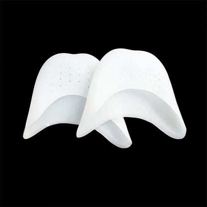 Shoe Accessories - Silicone Toe Protector - anti friction toe covers pack footwear