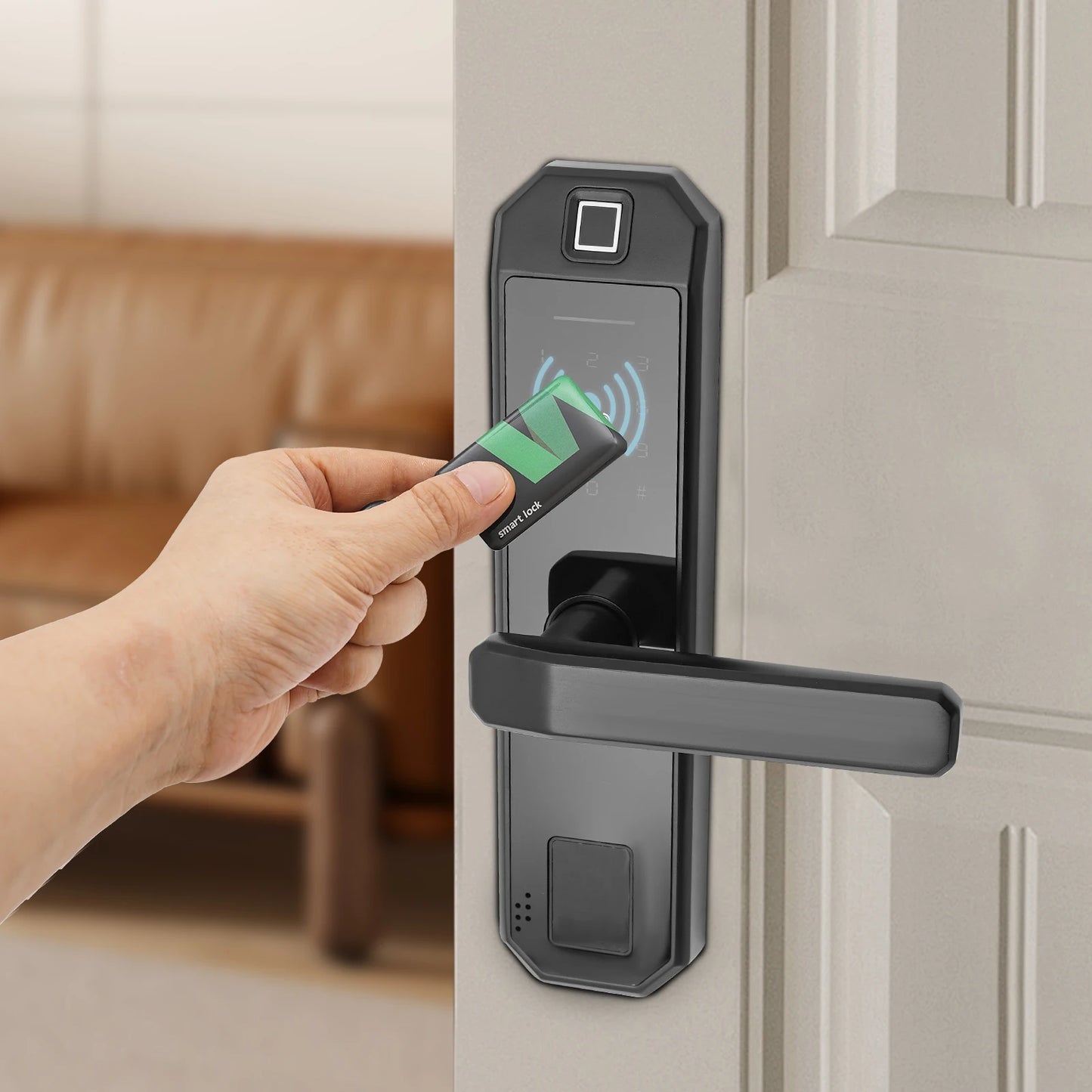 Fingerprint door lock