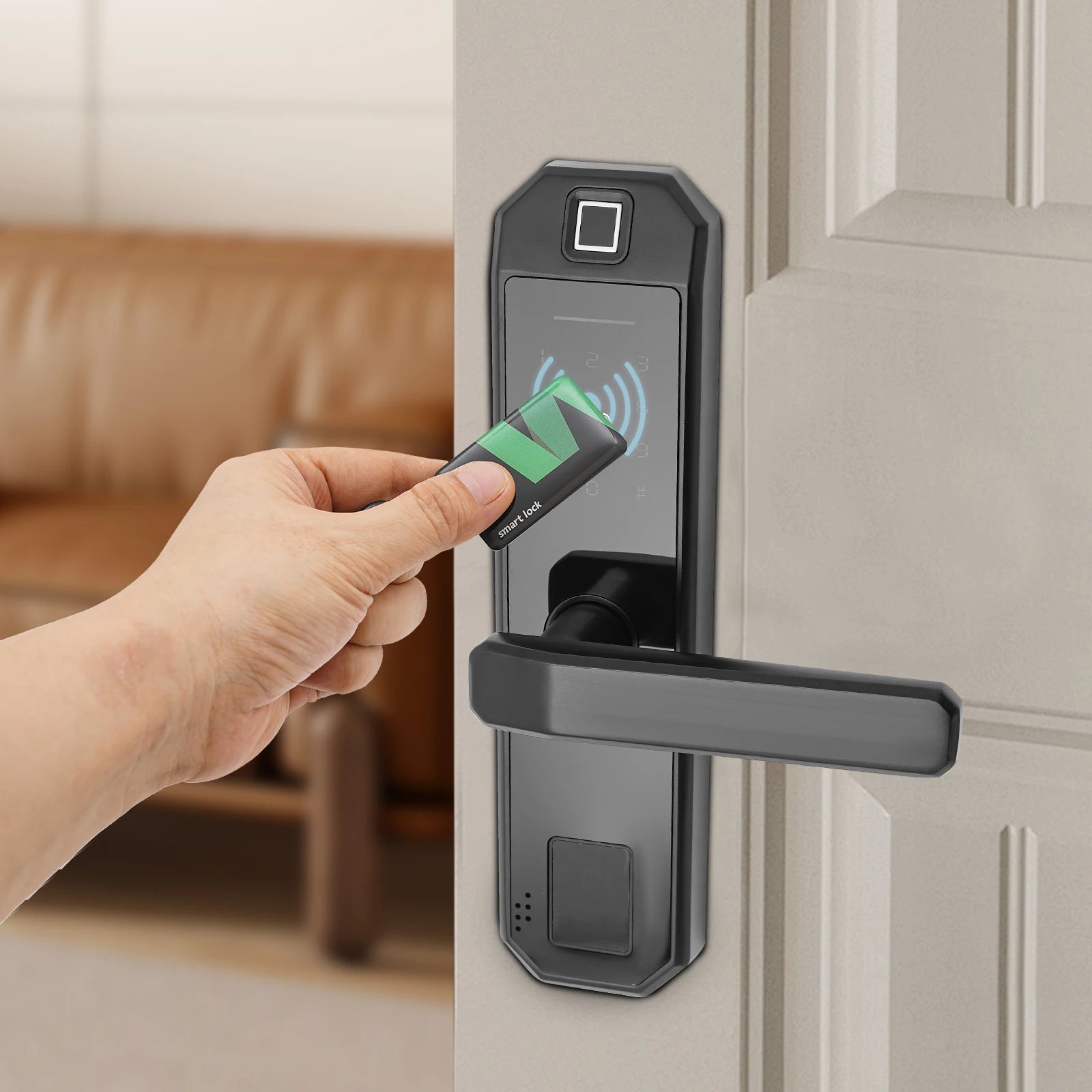 Fingerprint door lock